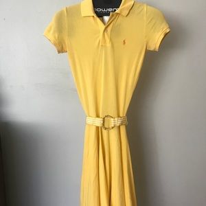 Polo Ralph Lauren Shirt Dress with Belt